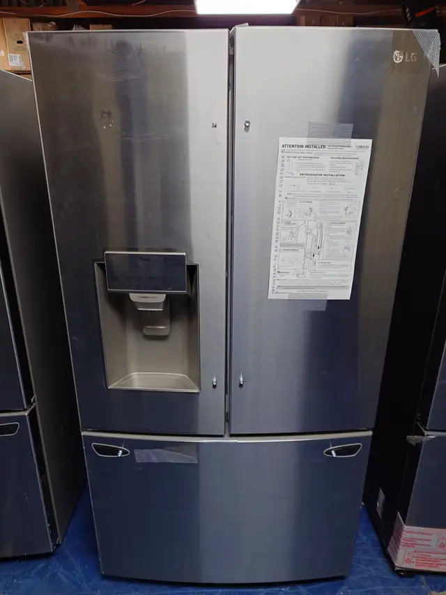 LG '36' Stainless Steel French Door Fridge on Sale‼️