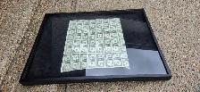 US 1 dollar sheet in Shadow Box - Photo 3