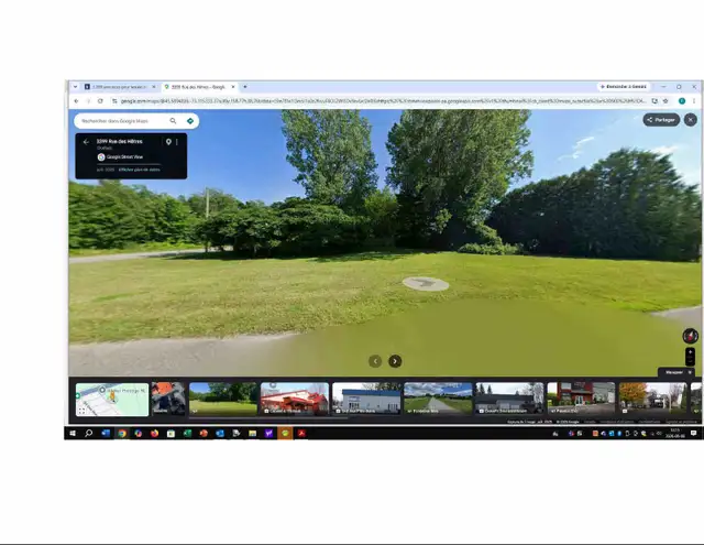 Terrain résidentiel avec services à vendre