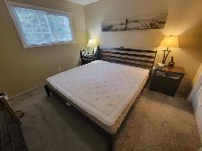 King size bed