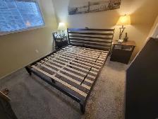 King size bed - Photo 3