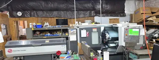 2017 HAAS ST-20 WITH BAR FEEDER