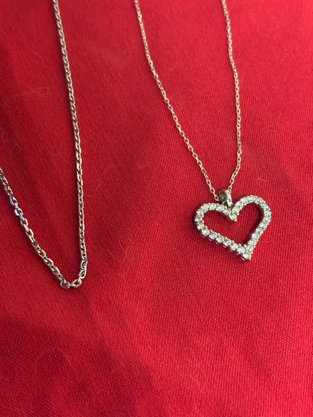 .925 Sterling Silver Necklaces $30-70
