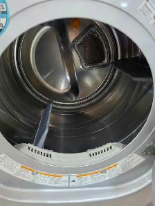 LG Steam 27' Grey Front-Load Stackable Washer Dryer W/ Pedestals - Photo 8