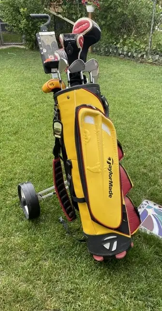 Taylormade Burner Golf Clubs
