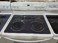 Kenmore 30' White Electric Glass Top Stove Oven Range WE DELIVER - Photo 2