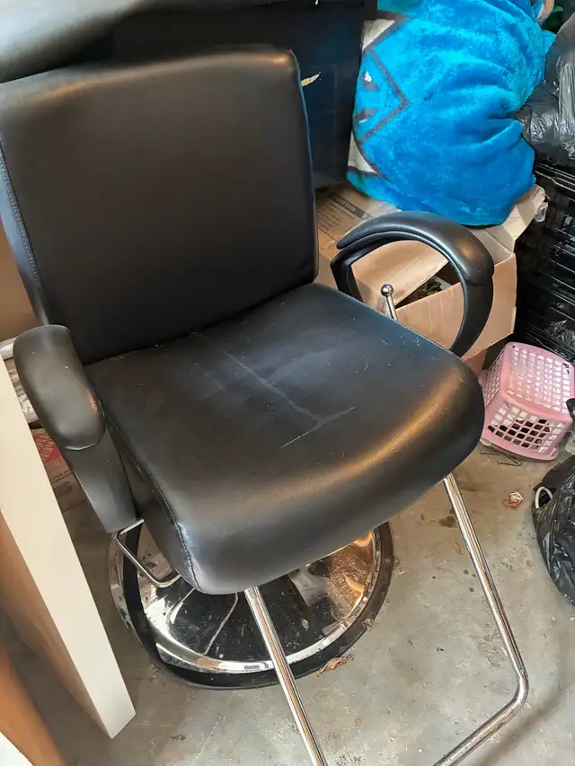 salon hydraulic service & shampoo chair