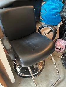 salon hydraulic service & shampoo chair