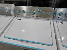 Maytag Commercial Technology 27' White Top-Load Washer Machine - Photo 2
