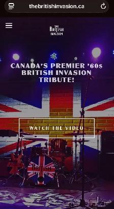 The British Invasion 60s UK Tribute
