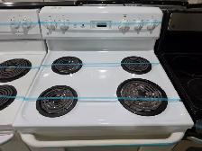 GE 30' White Electric Coil Top Stove Oven Range CAN DELIVER - Photo 2