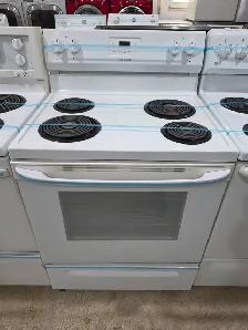 Frigidaire 30' White Electric Coil Top Stove Oven CAN DELIVER
