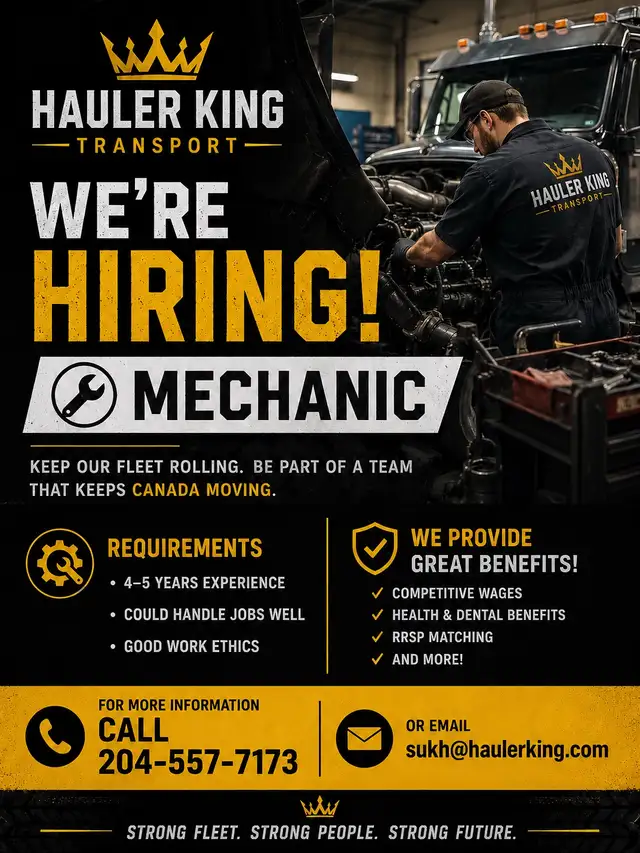 Heavy duty mechanic