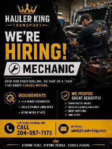 Heavy duty mechanic