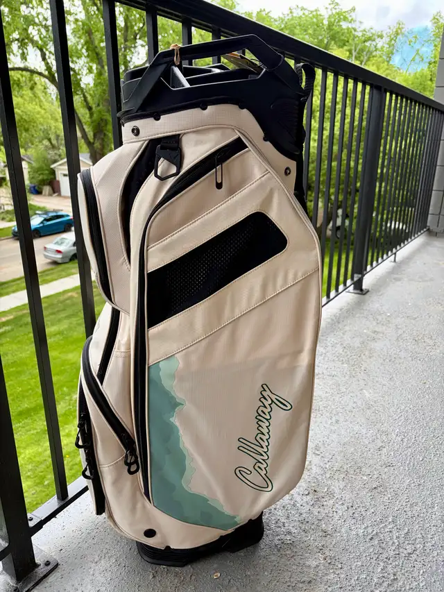 New Callaway DRG14 Every Cart style ready Golf Bag