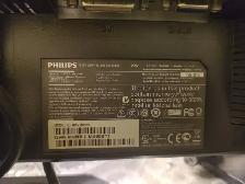 Philips 19 inch LCD Computer Monitor - DVI and VGA Input - Photo 2