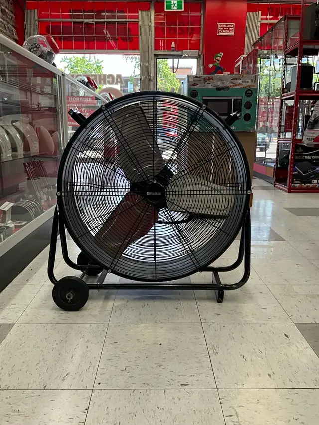 Ventilateur industriel