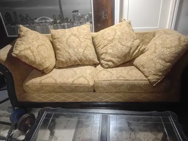Couche and Loveseat