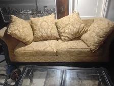 Couche and Loveseat