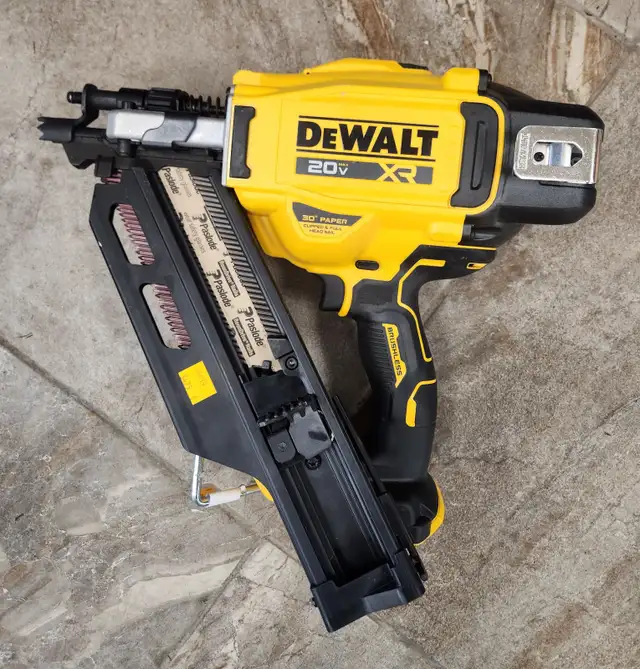 Like Brand New Dewalt Cordless Roofing Nailer DCN930
