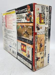 Tomy Tomica Bit Char-G G-10 Mario Kart Advance in Box - Photo 4