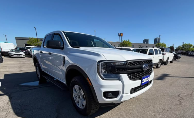2025 Ford ranger xl 4wd - nearly new & ready for adventure!