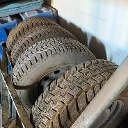 Car tire for truck Size 225/70 R16 full set - Photo 2