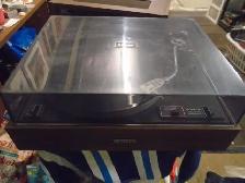 Vintage turntable (tested)