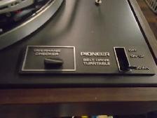 Vintage turntable (tested) - Photo 3