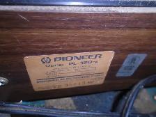Vintage turntable (tested) - Photo 5