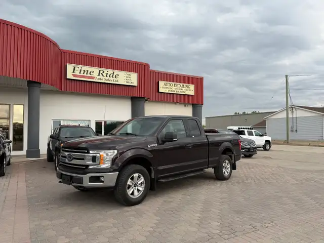 2018 Ford F-150 XLT Super Cab 4X4 NO CLAIMS