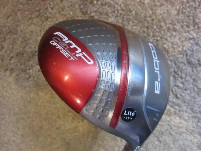 LIKE NEW SENIORS FLEX TOP QUALITY KING COBRA DRIVER