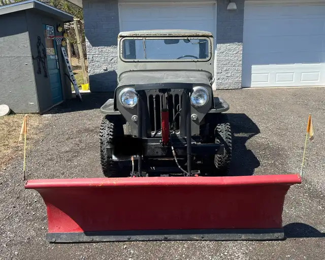 1959 Willys Jeep CJ3B Universal