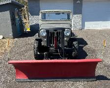 1959 Willys Jeep CJ3B Universal