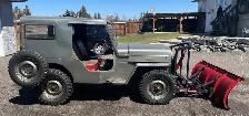 1959 Willys Jeep CJ3B Universal - Photo 8