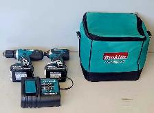 Makita DLXW022S 18V LXT Drill & Impact Kit (3240983 - Photo 2