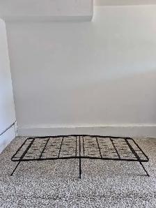 DELIVERY AVAILABLE Single Size Metal Folding Bedframe NO DEPOSIT - Photo 2
