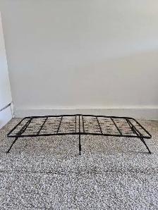 DELIVERY AVAILABLE Single Size Metal Folding Bedframe NO DEPOSIT - Photo 3