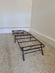 DELIVERY AVAILABLE Single Size Metal Folding Bedframe NO DEPOSIT - Photo 4