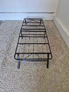 DELIVERY AVAILABLE Single Size Metal Folding Bedframe NO DEPOSIT - Photo 5