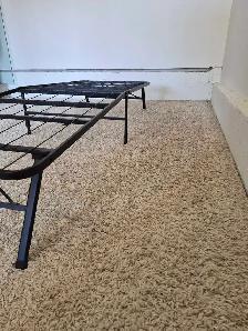 DELIVERY AVAILABLE Single Size Metal Folding Bedframe NO DEPOSIT - Photo 6