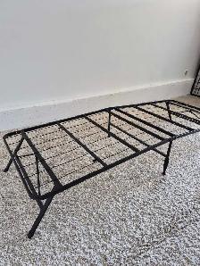 DELIVERY AVAILABLE Single Size Metal Folding Bedframe NO DEPOSIT - Photo 7