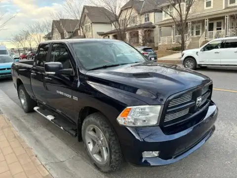 2012 DODGE RAM 1500 HEMI