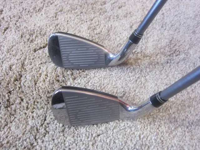 SENIORS FLEX 9.5/10 SHAPE #4-9,pw,gw,sw LITE FLEX IRONS