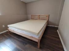 Queen size bed - FREE