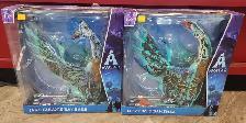 Avatar Figurines (2): Jake Sully / Neytiri Banshee Sealed Box