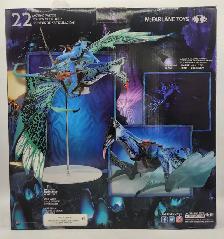 Avatar Figurines (2): Jake Sully / Neytiri Banshee Sealed Box - Photo 5