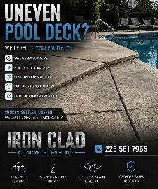 Concrete leveling