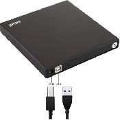 Lecteur / graveur externe CD 24x DVD 8x mince Maxell - NEUF - Photo 3