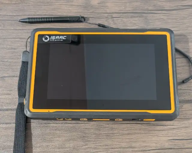 Tablette durcie Getac ZX70 – 7 – Android – Testée – Stylet & Câb